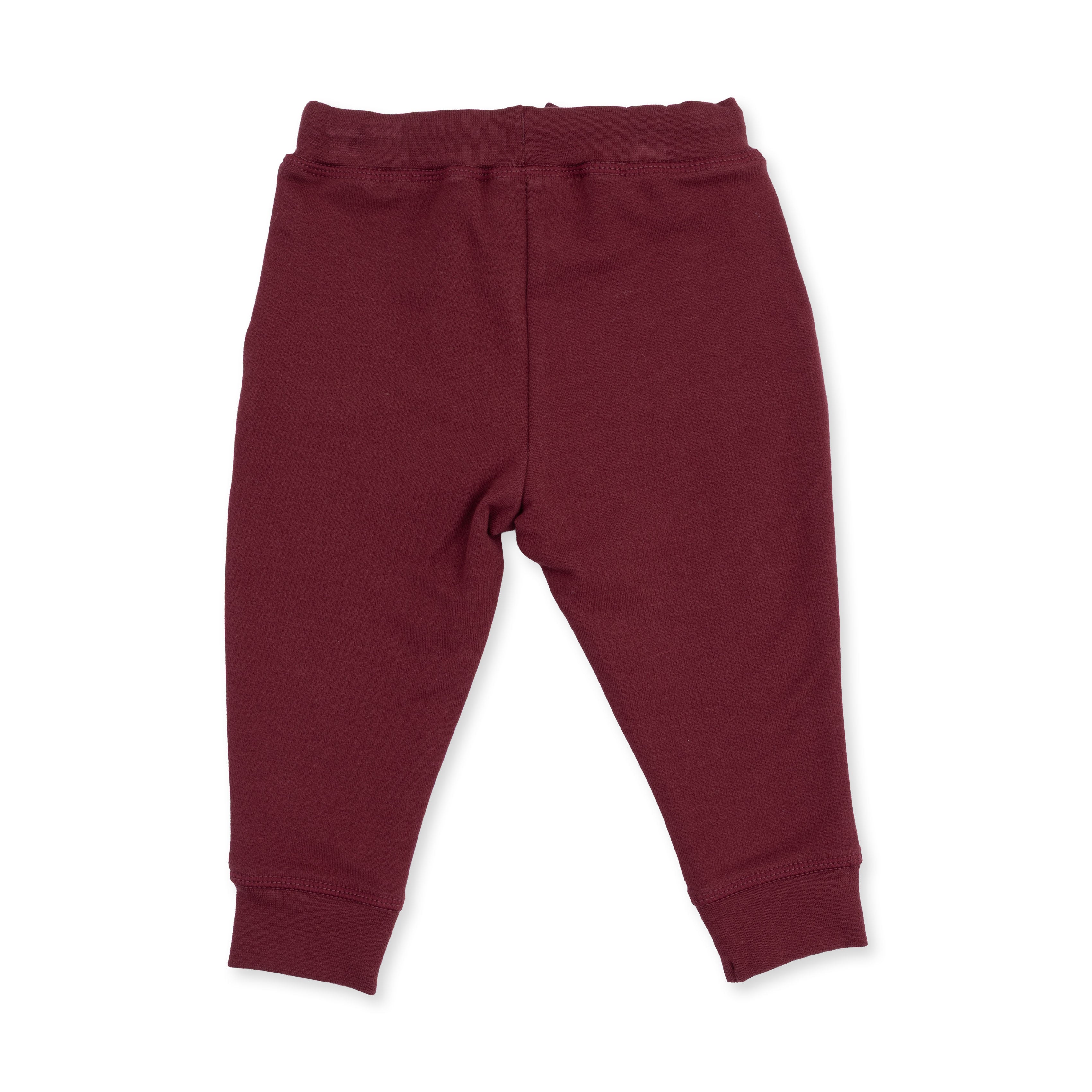 Vintage Football - Solid New Maroon - Jogger Pant