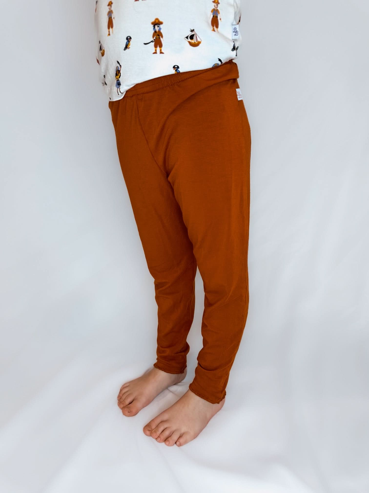Pecan | Children's Leggings