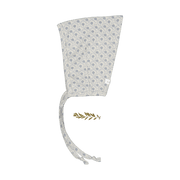 The Printed Pixie Bonnet - Emma Blue