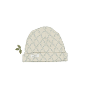 The Printed Hat - Lattice Blue