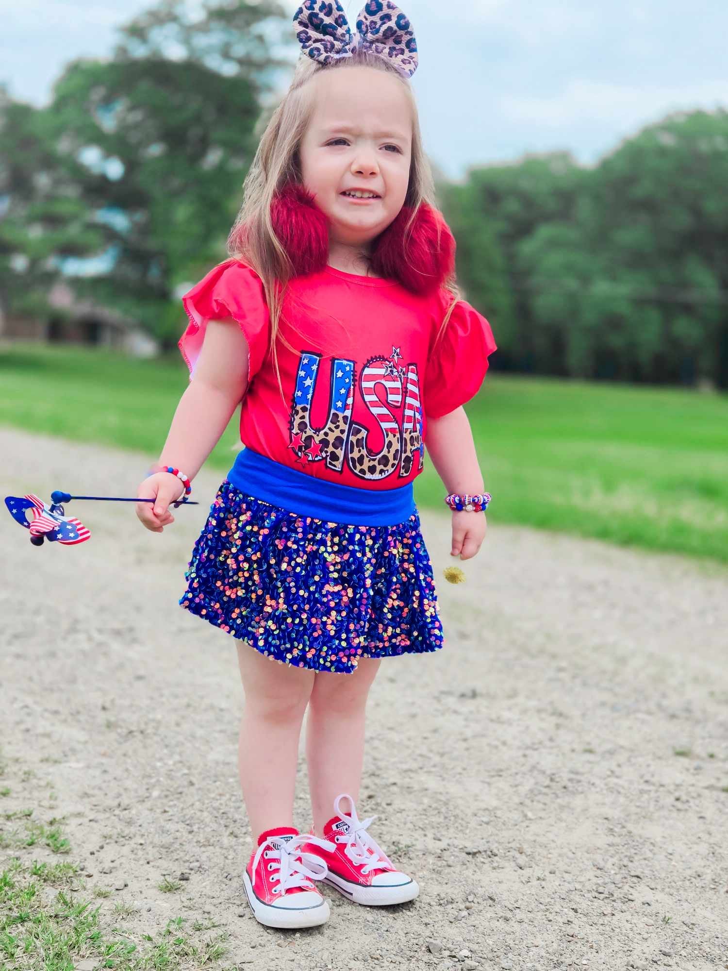 Red USA leo