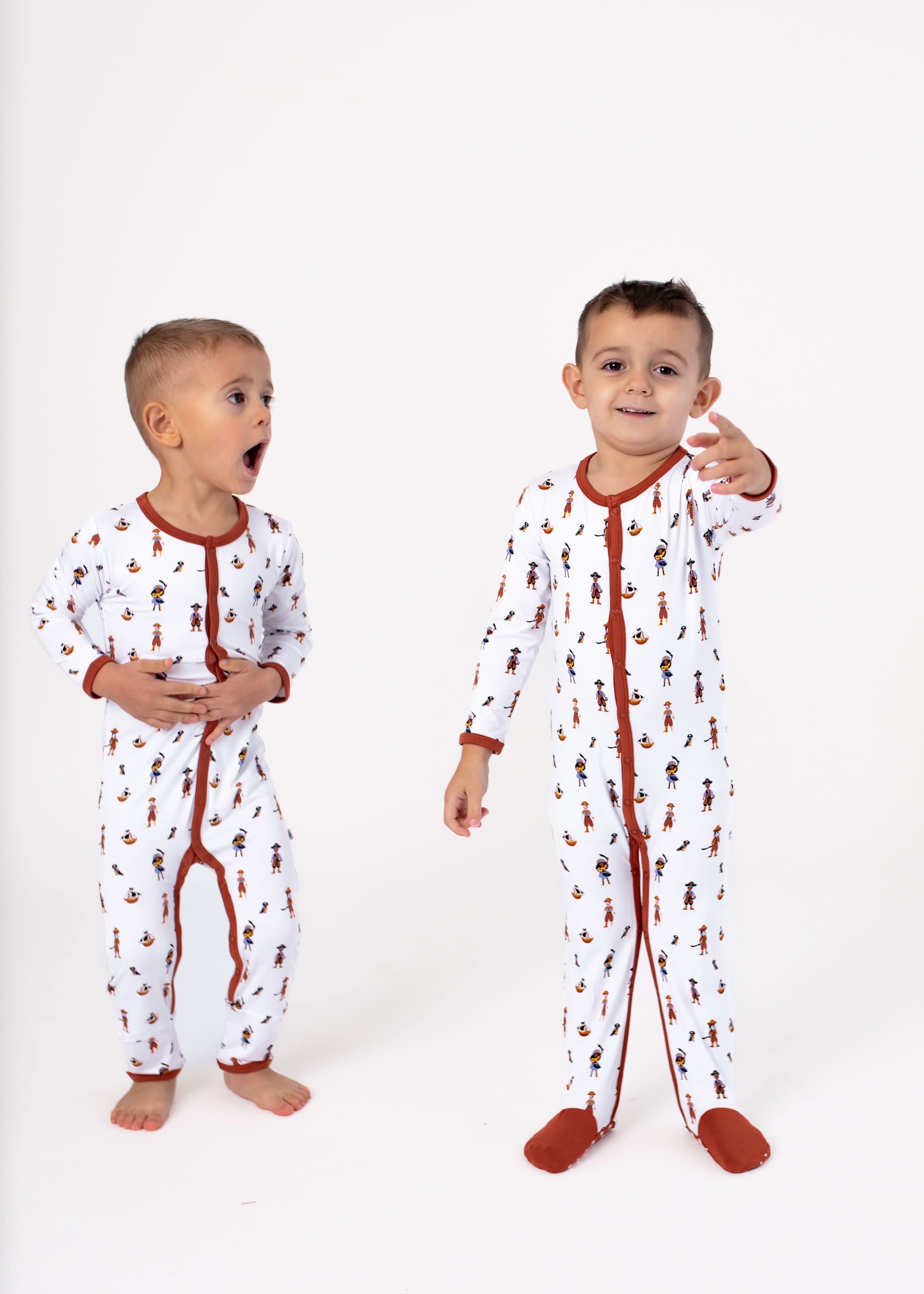 Pirate | Snap Romper