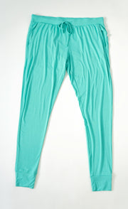 Turquoise | Tall Adult Joggers