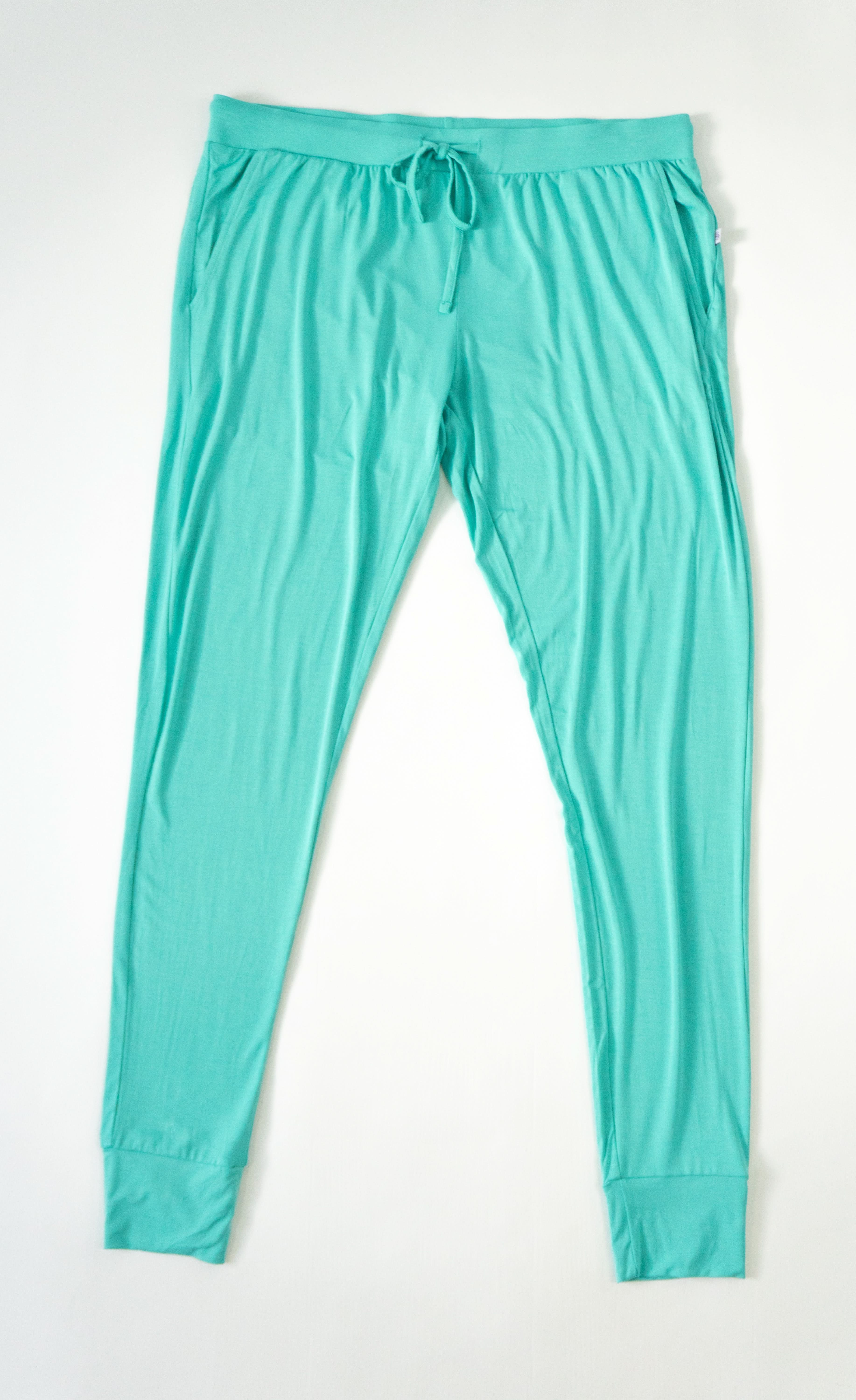 Turquoise | Tall Adult Joggers