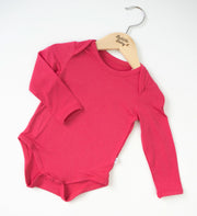 Hibiscus | Long Sleeve Bodysuit