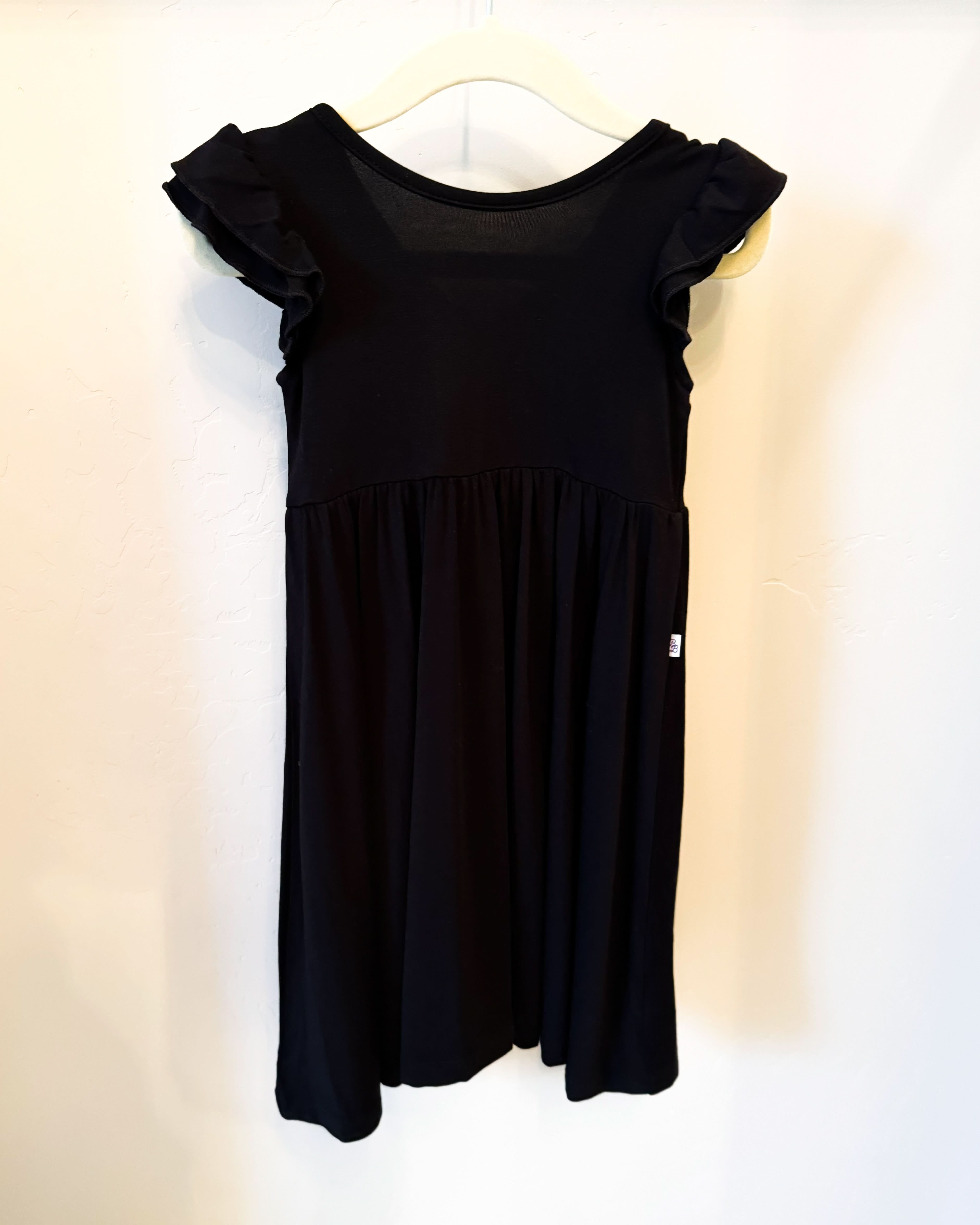 Nightfall | Toddler Flutter Dress