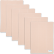 Cotton Burp Cloths  in Blush