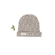 The Printed Hat -  Blueberry