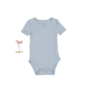The Short Sleeve Onesie -  Blue