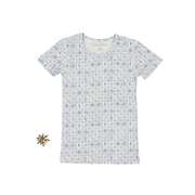 The Printed Short Sleeve Tee - Starfish