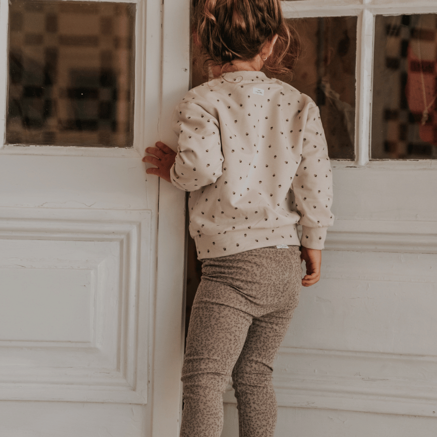 The Printed Legging -  Vine
