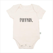 graphic bodysuit | pumpkin