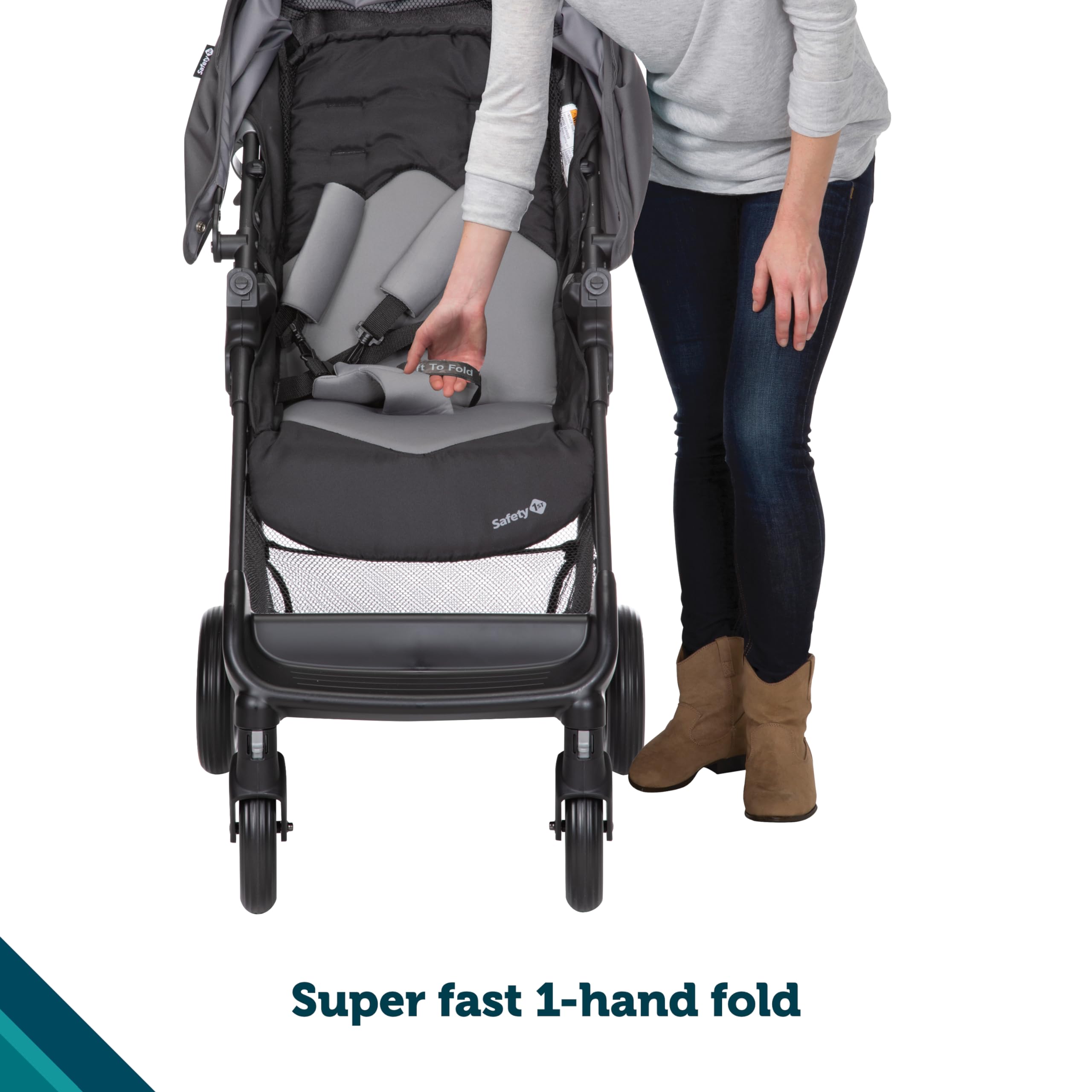 1st Smooth Ride Travel System Stroller and Car Seat OnBoard™ FLX