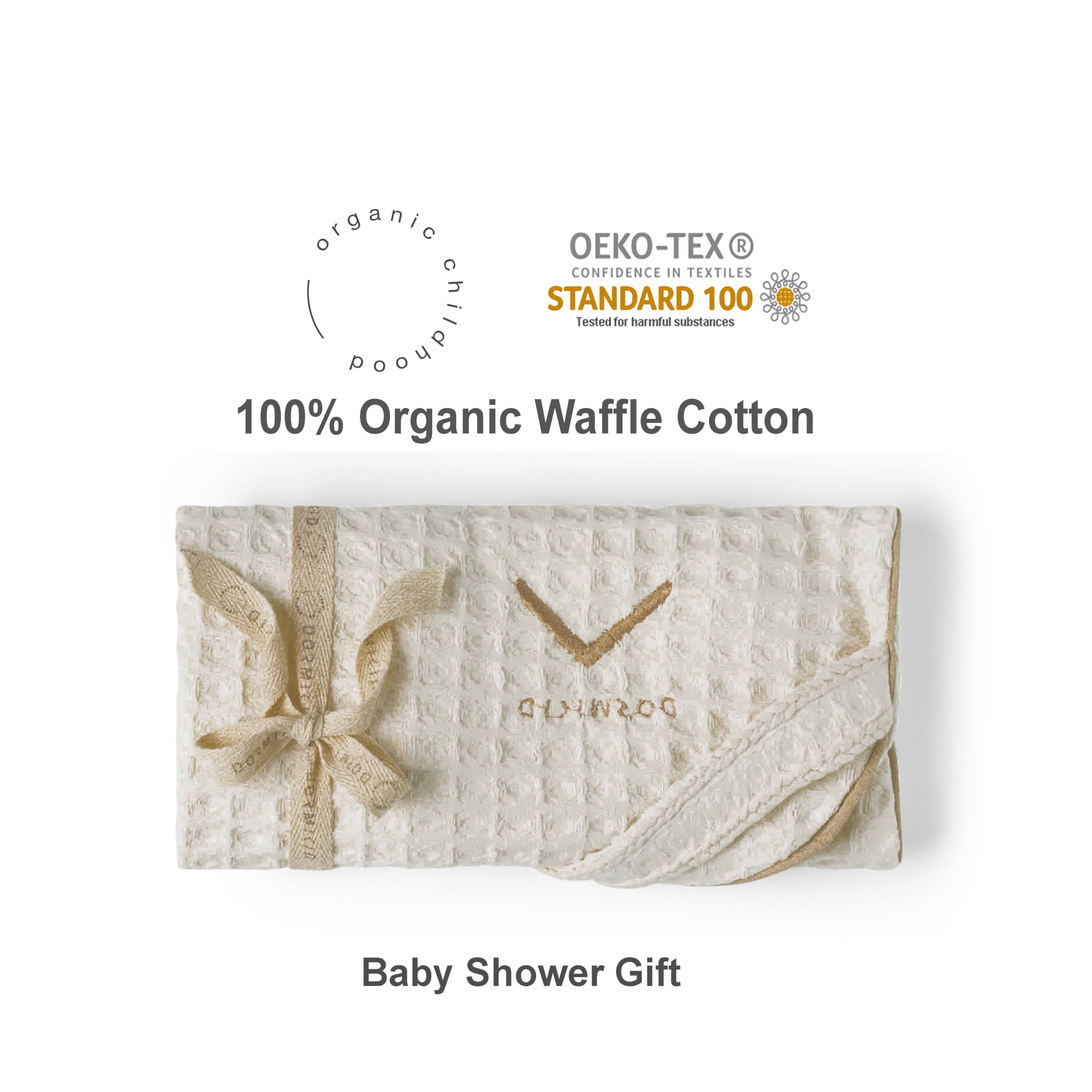 Pillow with Cover • Premium Quality 100% Cotton Oeko-Tex Standard