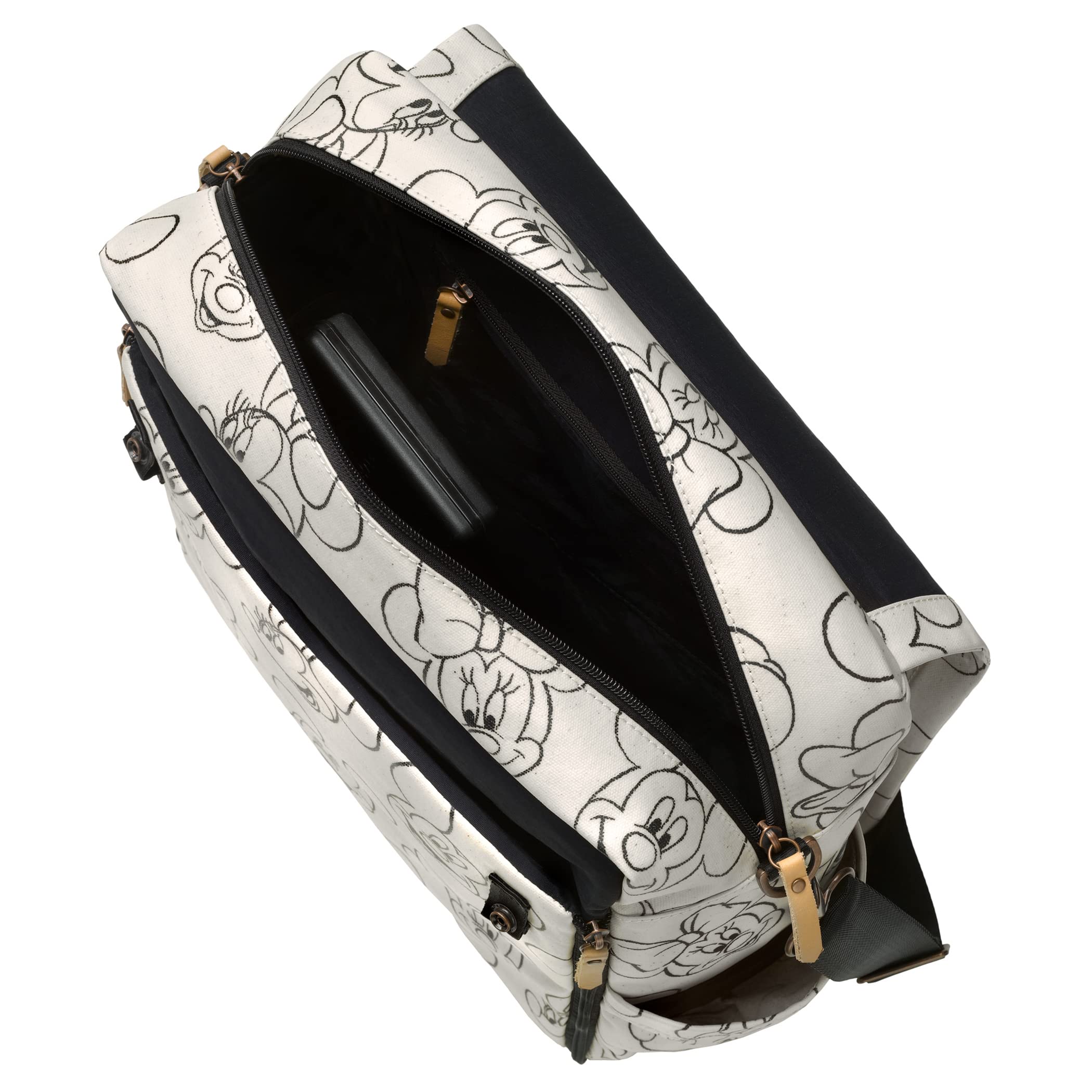 Bottom Boxy Backpack | Diaper Bag | Diaper Bag Backpack for Parents