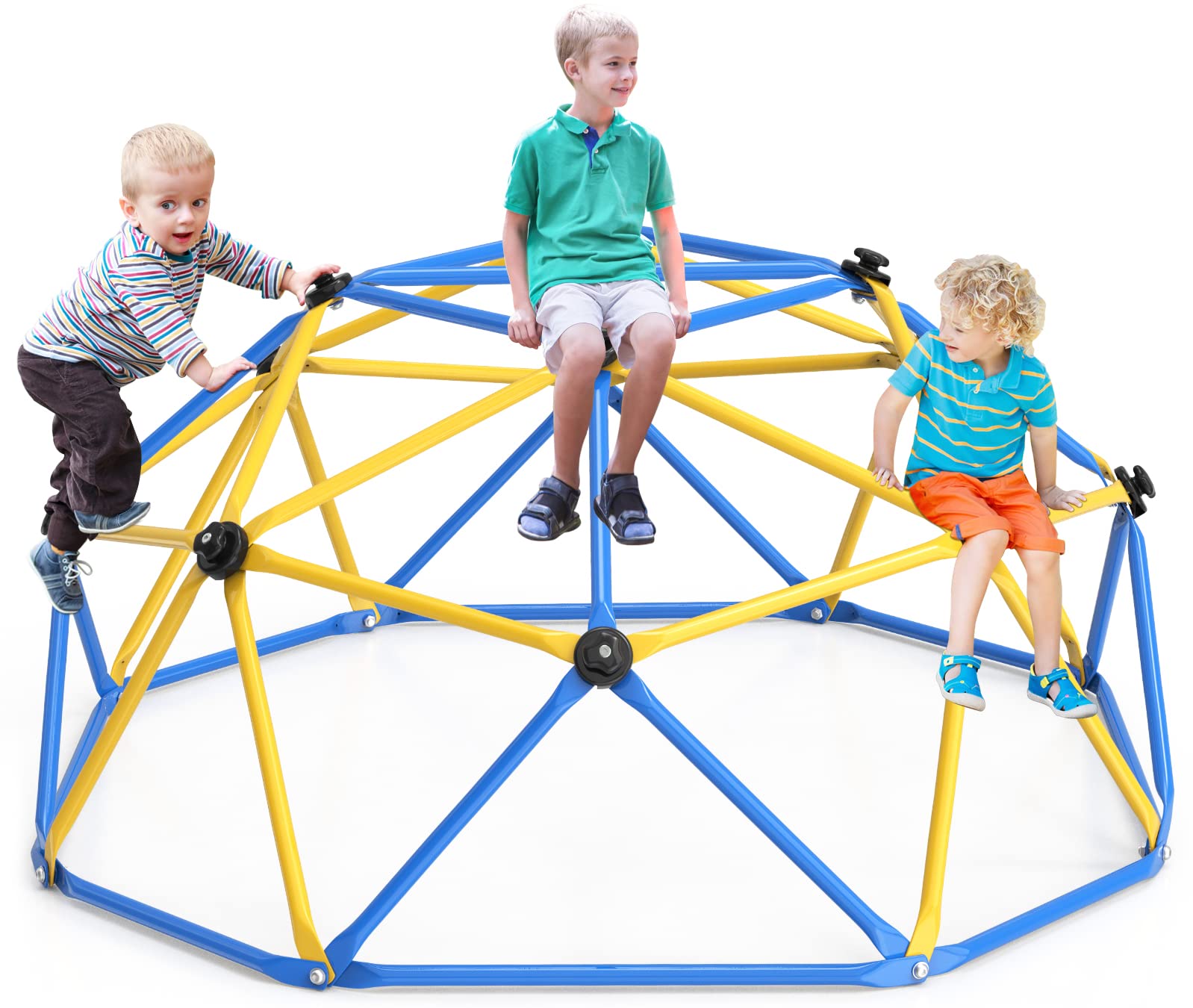 6FT Geometric Dome Climber with Safety Grips