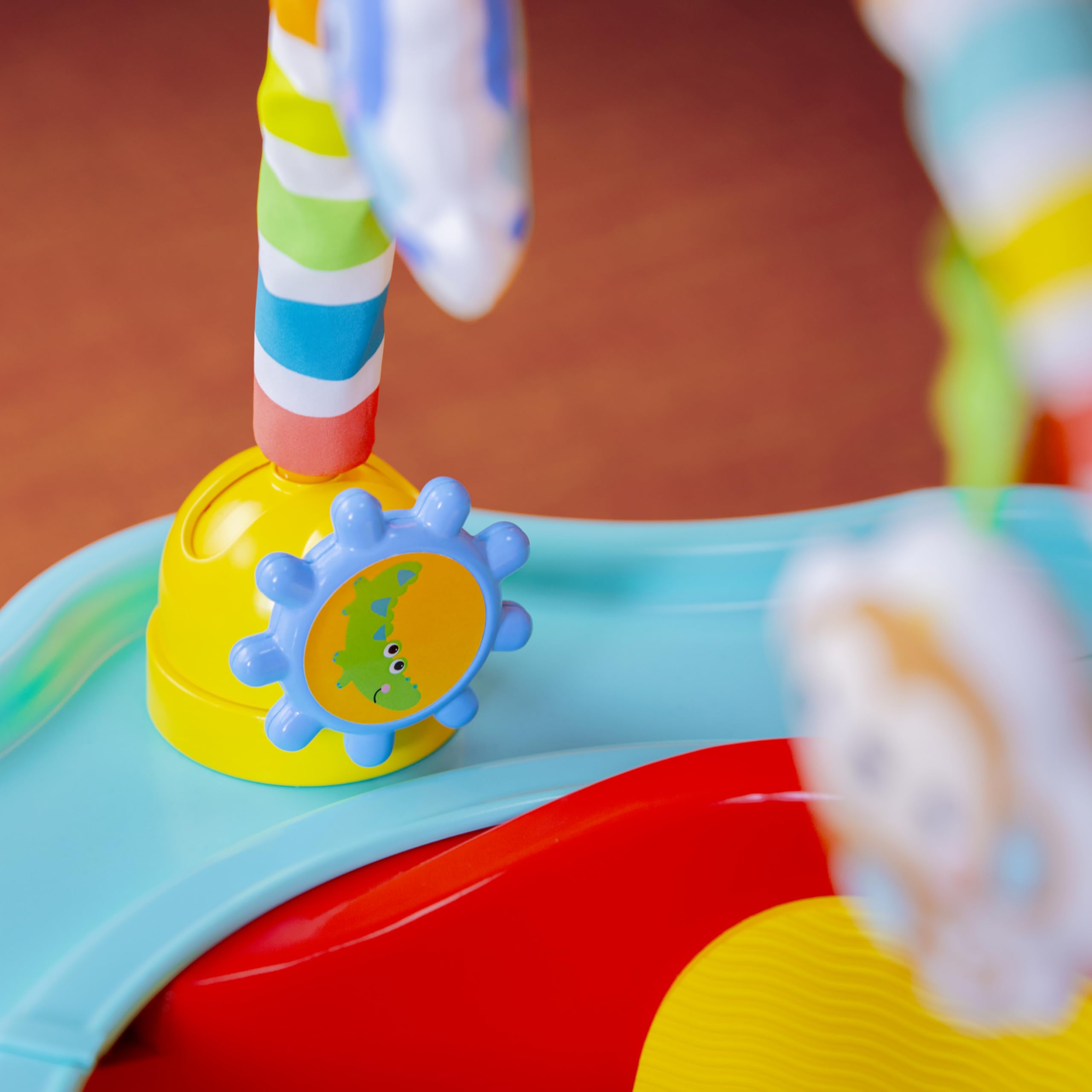 3-in-1 Baby Activity Seat with Toys and Booster