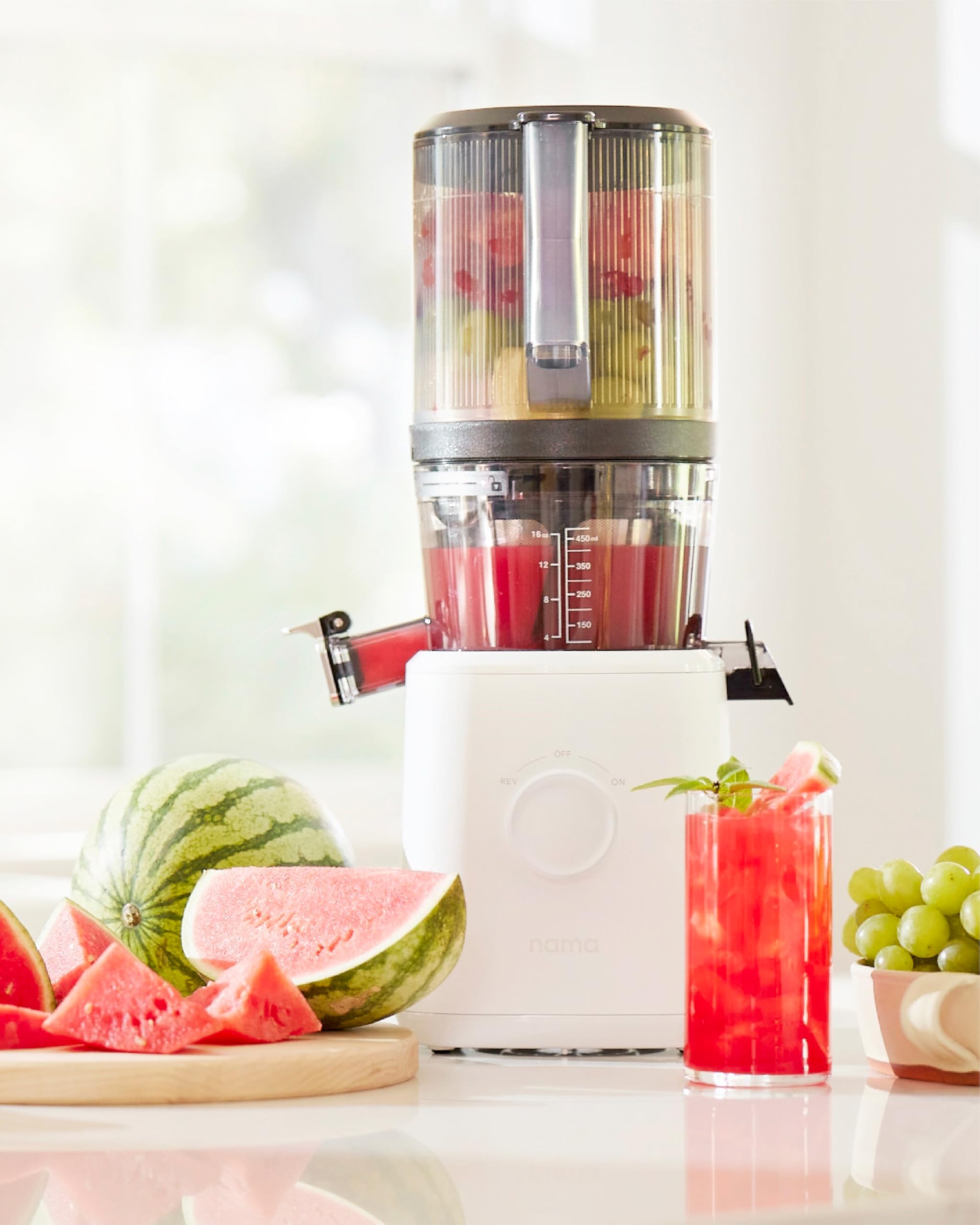 J2 Cold Press Juicer – Self Feeding for Hands-Free Operation
