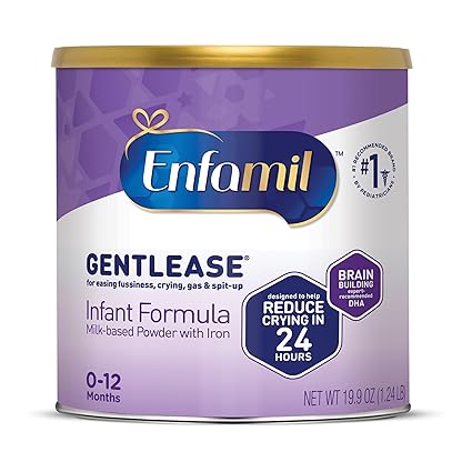 Baby Formula, Clinically Proven to Reduce Fussiness, Crying, Gas & Spit-up in 24 hours