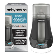 Fast Baby Bottle Warmer - Baby Milk Warmer + Breastmilk Warmer