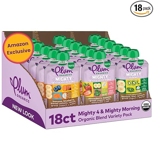 Stage 4 Variety Pack – Toddler’s Taste Adventure & Sunrise Pack
