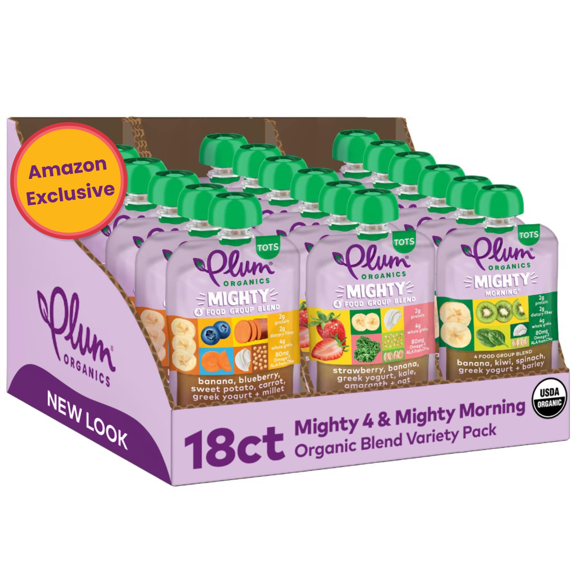 Stage 4 Variety Pack – Toddler’s Taste Adventure & Sunrise Pack