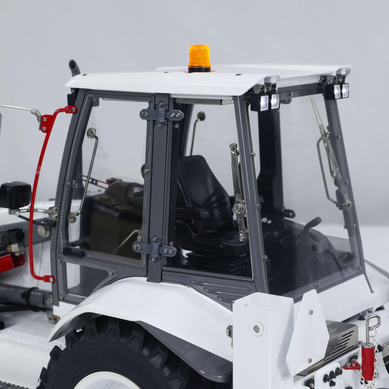 1/14 Hydraulic RC Backhoe Loader Model for Aoue BL71 2 in 1 Excavator