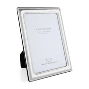 Hammered Sterling Silver Picture Frames - Handmade in Italy, Tarnish-free