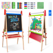 Kids,Toddler Art Easels for Kids Ages 4-8 9-12 with Paper Roll