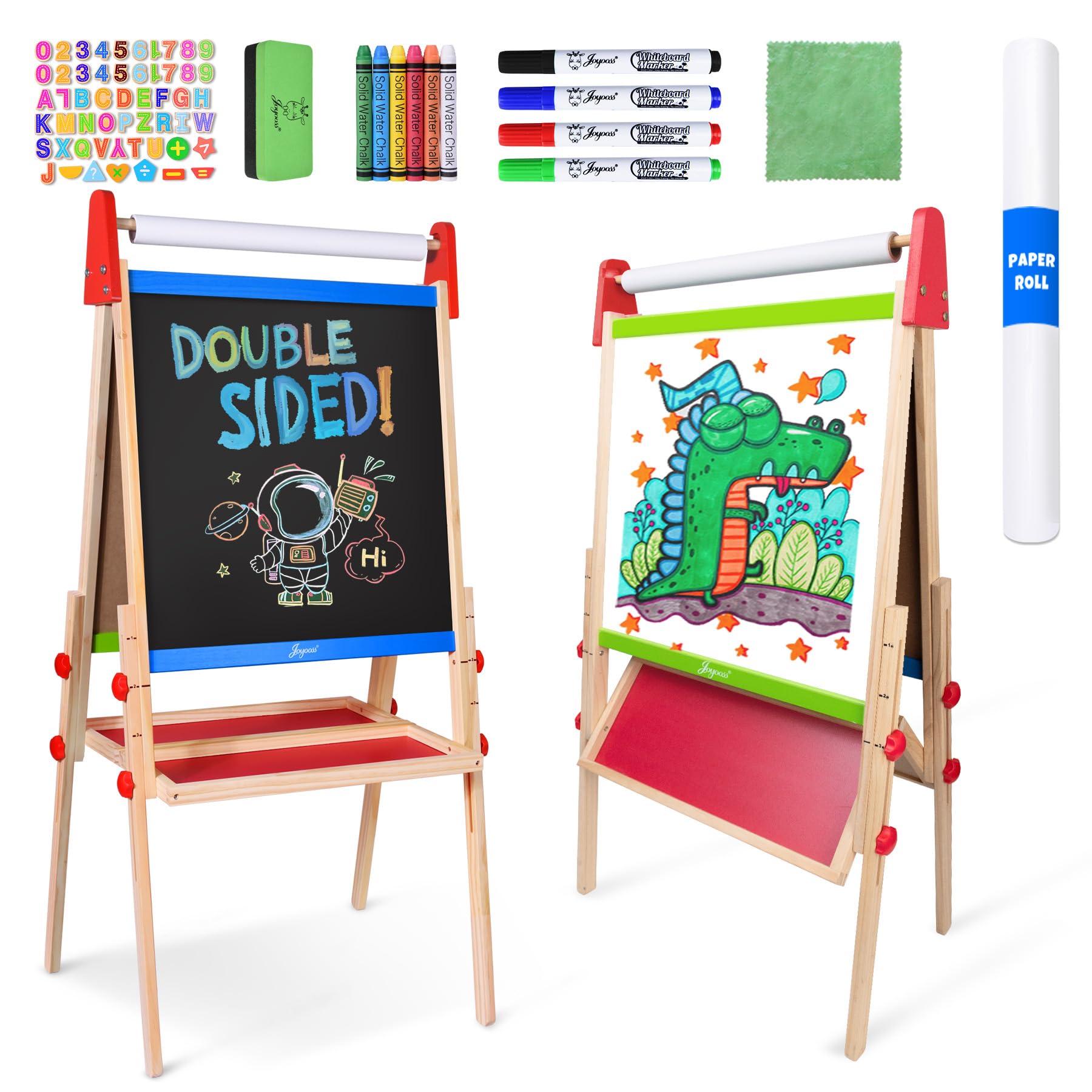 Kids,Toddler Art Easels for Kids Ages 4-8 9-12 with Paper Roll