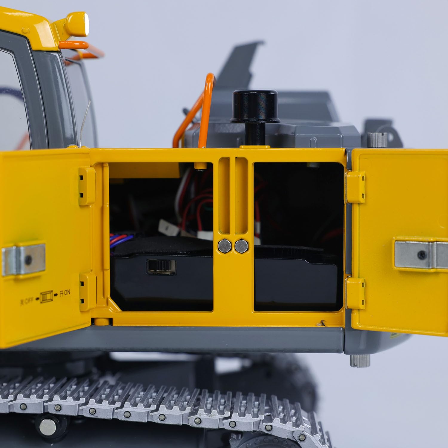 RC Excavator RC Digger Double E E010 EC160E Full Alloy Metal Engineering Vehicle