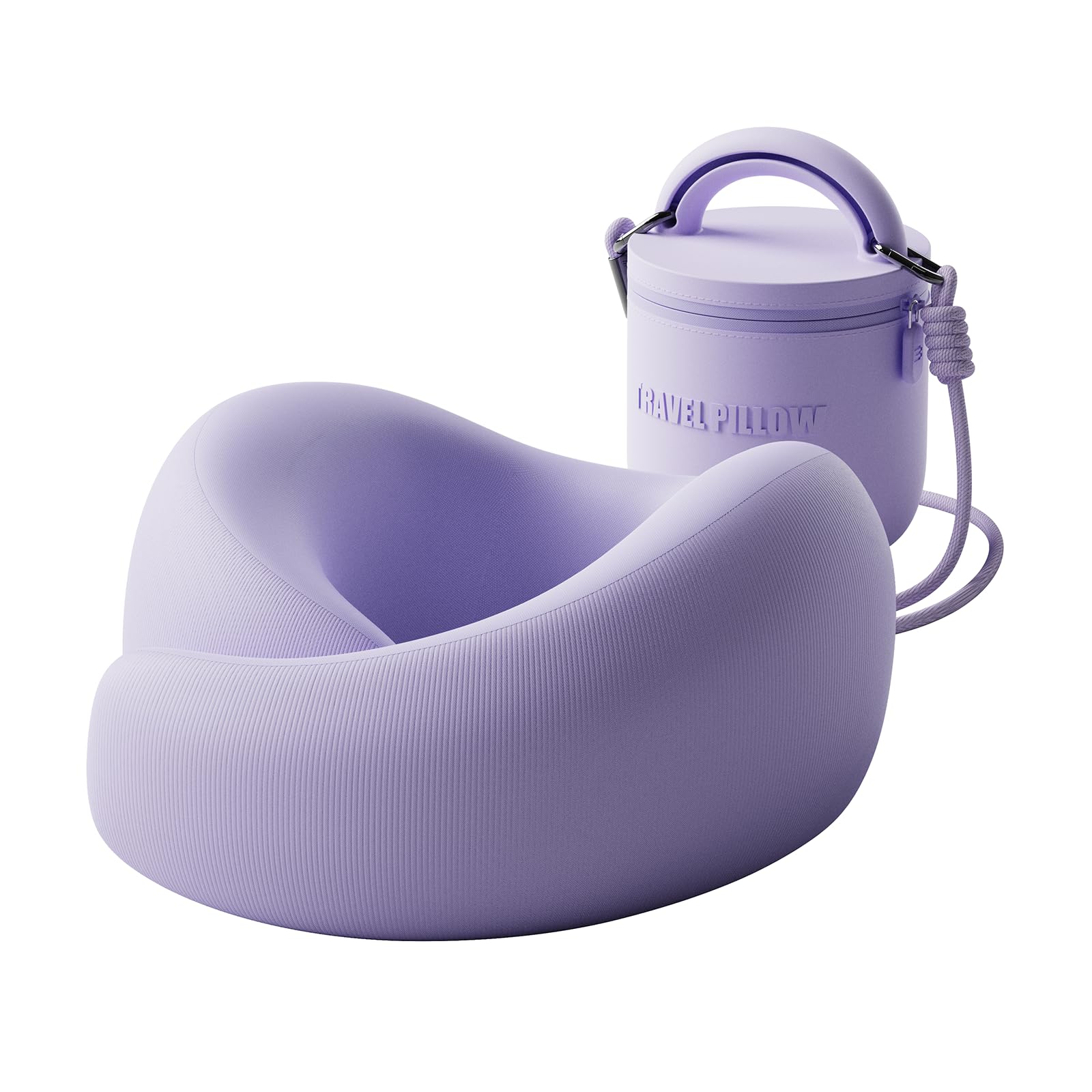 Travel Pillow - Memory Foam Neck Pillow Airplane