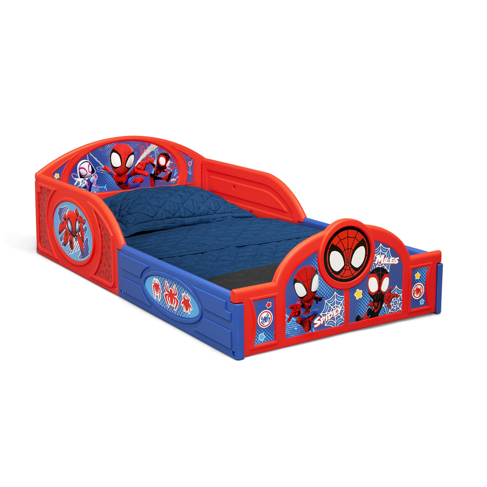 Marvel Spidey and His Amazing Friends 4-Piece Toddler Room-in-a-Box Set