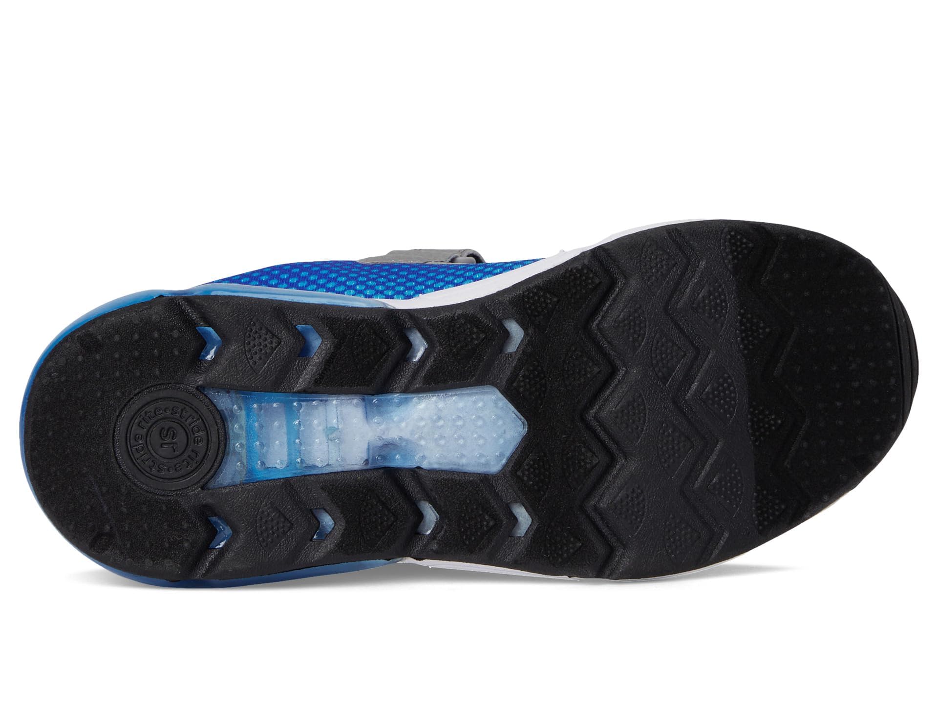 Stride Rite Baby Boys M2p Surge Bounce (Infant/Little Kid) Sneaker, Grey, 1 Wide