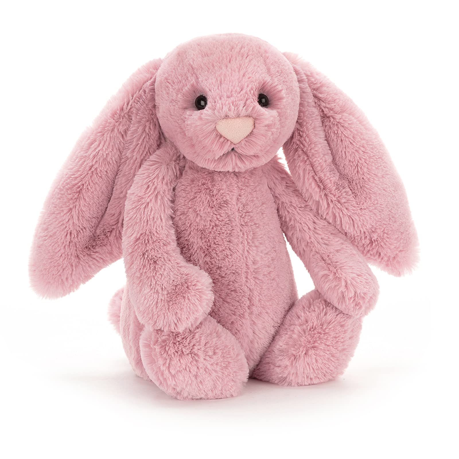 Bashful Tulip Pink Bunny Stuffed Animal, Medium 12 inches - Rabbit and Bunny Plush Toy