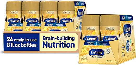 Enfamil NeuroPro Baby Formula, MFGM* 5-Year Benefit, Expert-Recommended Brain