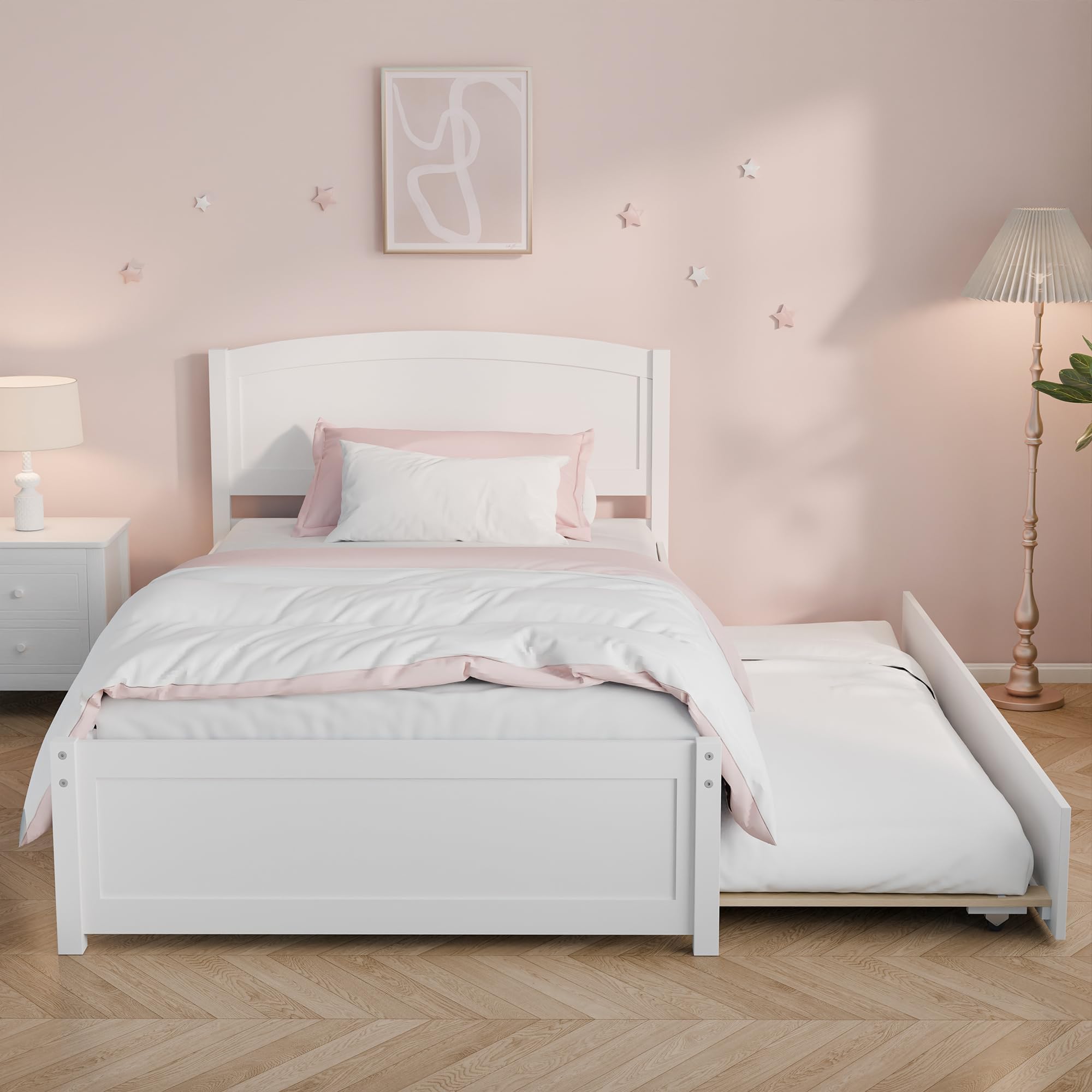 Twin Daybed with Pull-Out Trundle