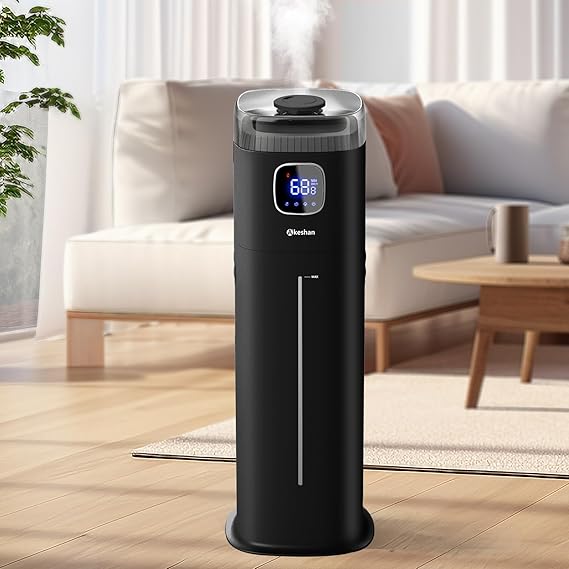Large Humidifier for Bedroom, 9L/2.5Gal Ultrasonic Cool Mist
