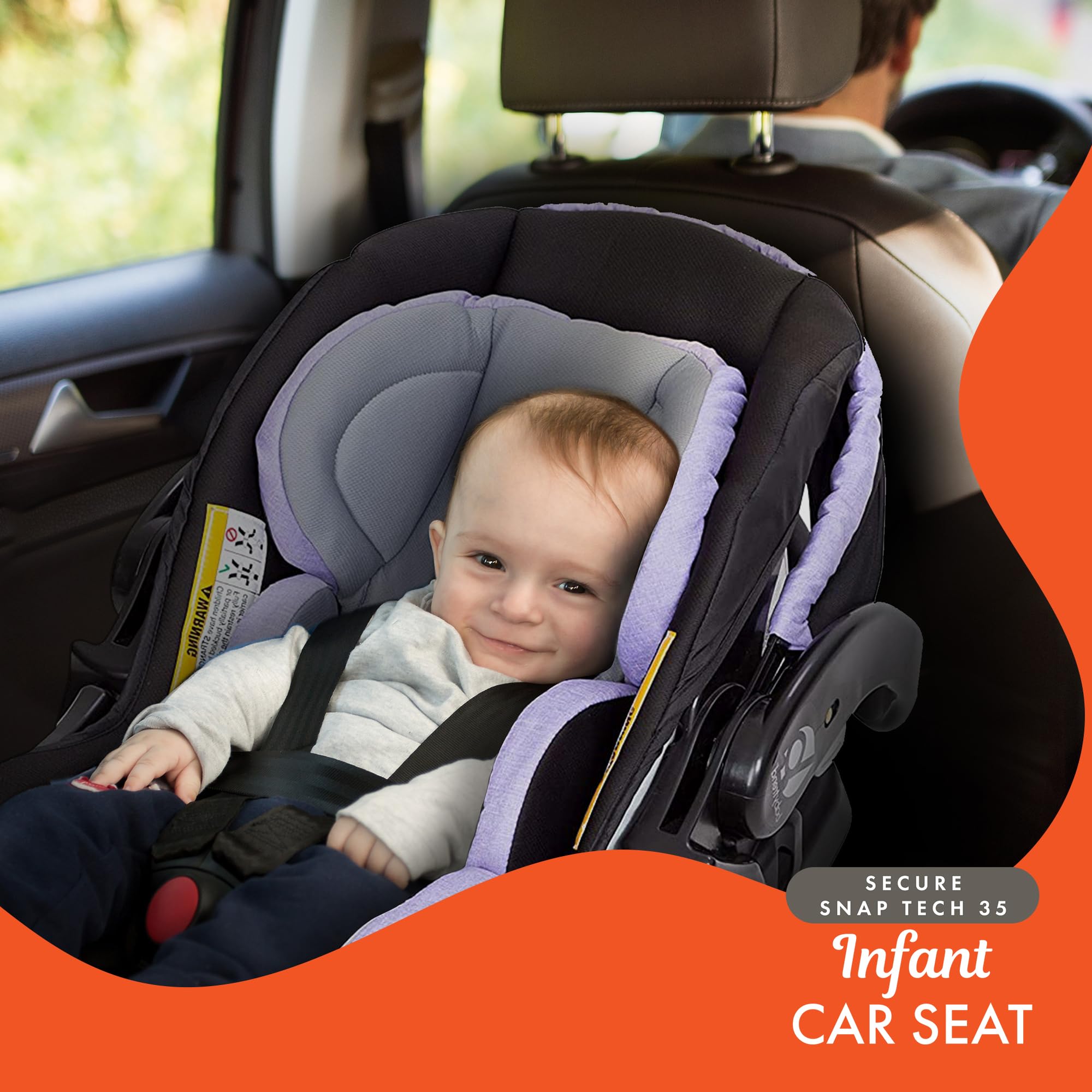 Secure Snap Tech 35 Infant Car Seat with Base