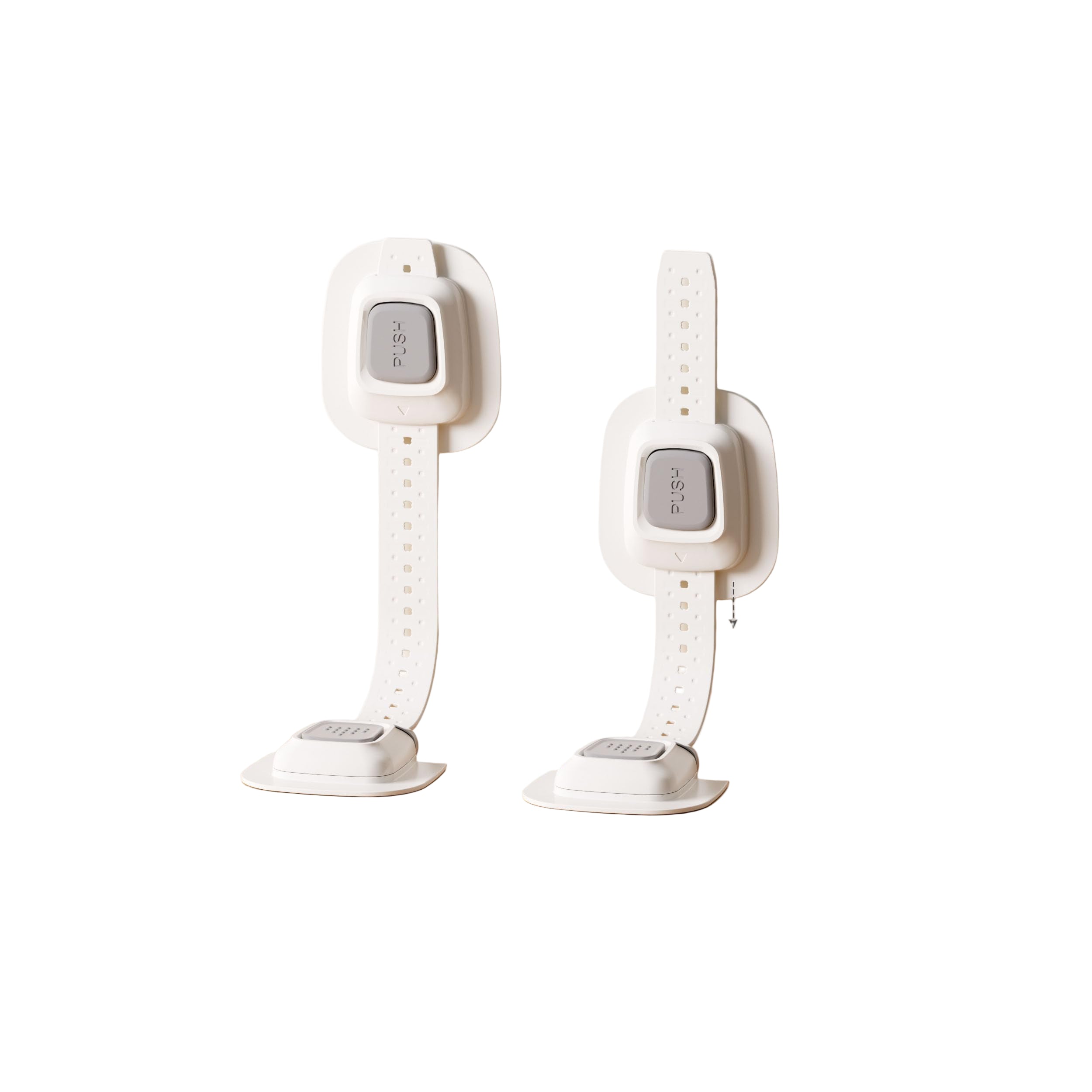 No Drill Furniture Anchor, Anti-tip and Adjustable Strap for Baby Proofing