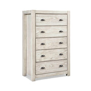 Montauk 5-Drawer Chest, Solid Wood