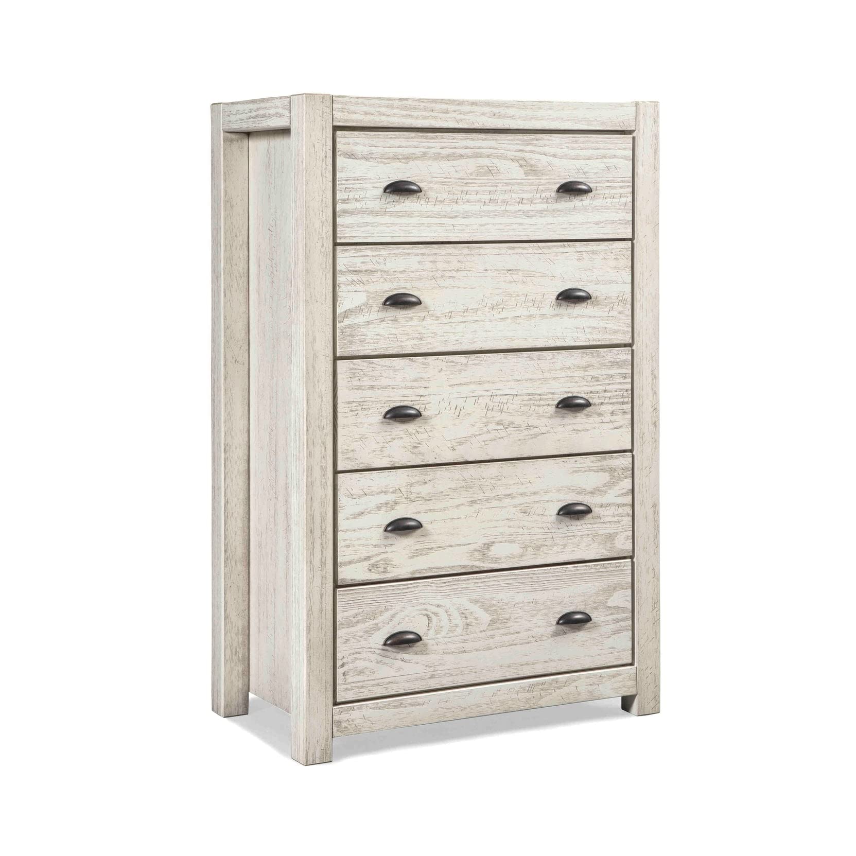 5-Drawer Solid Wood Chest
