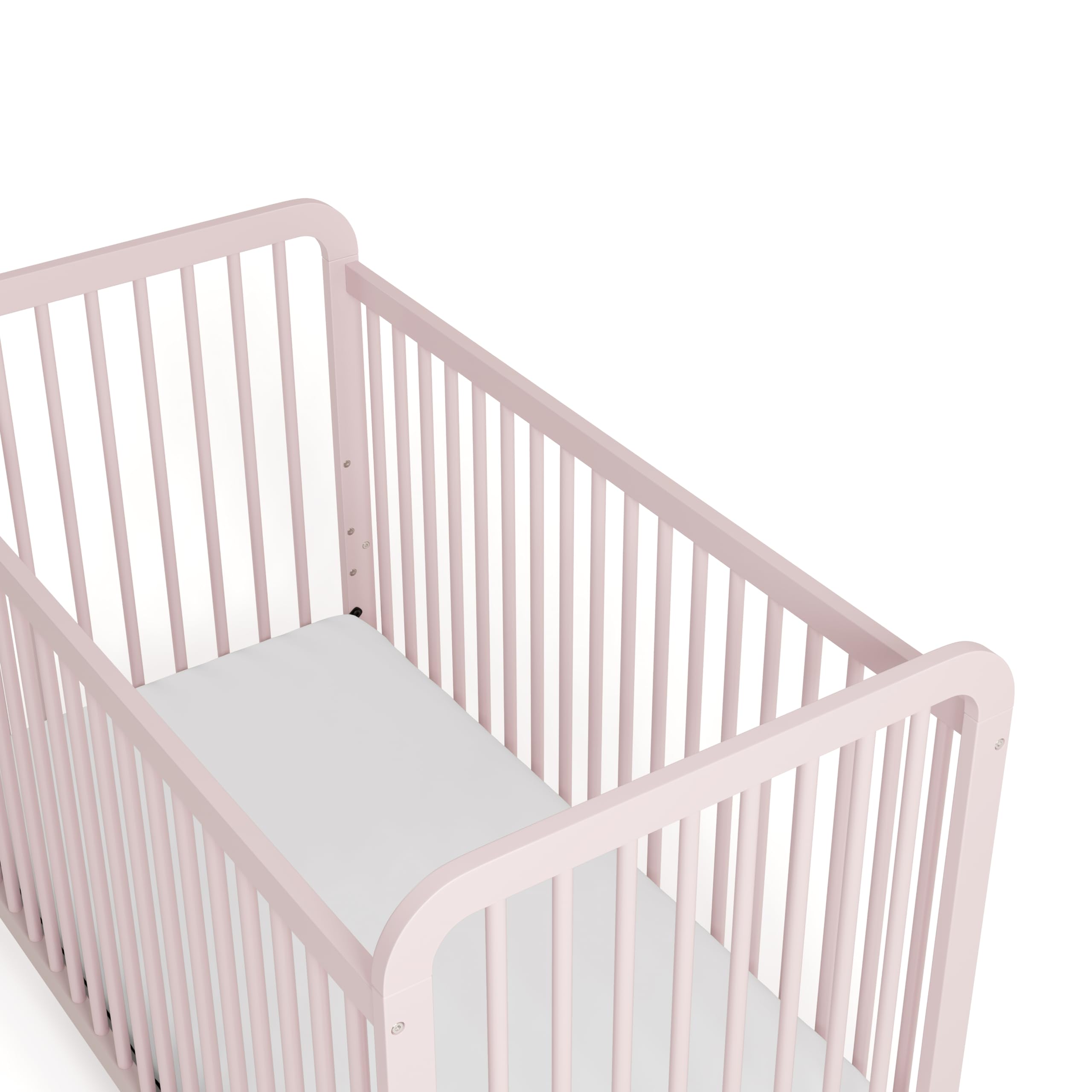 Pasadena Convertible Crib (Blush) – GREENGUARD Gold Certified