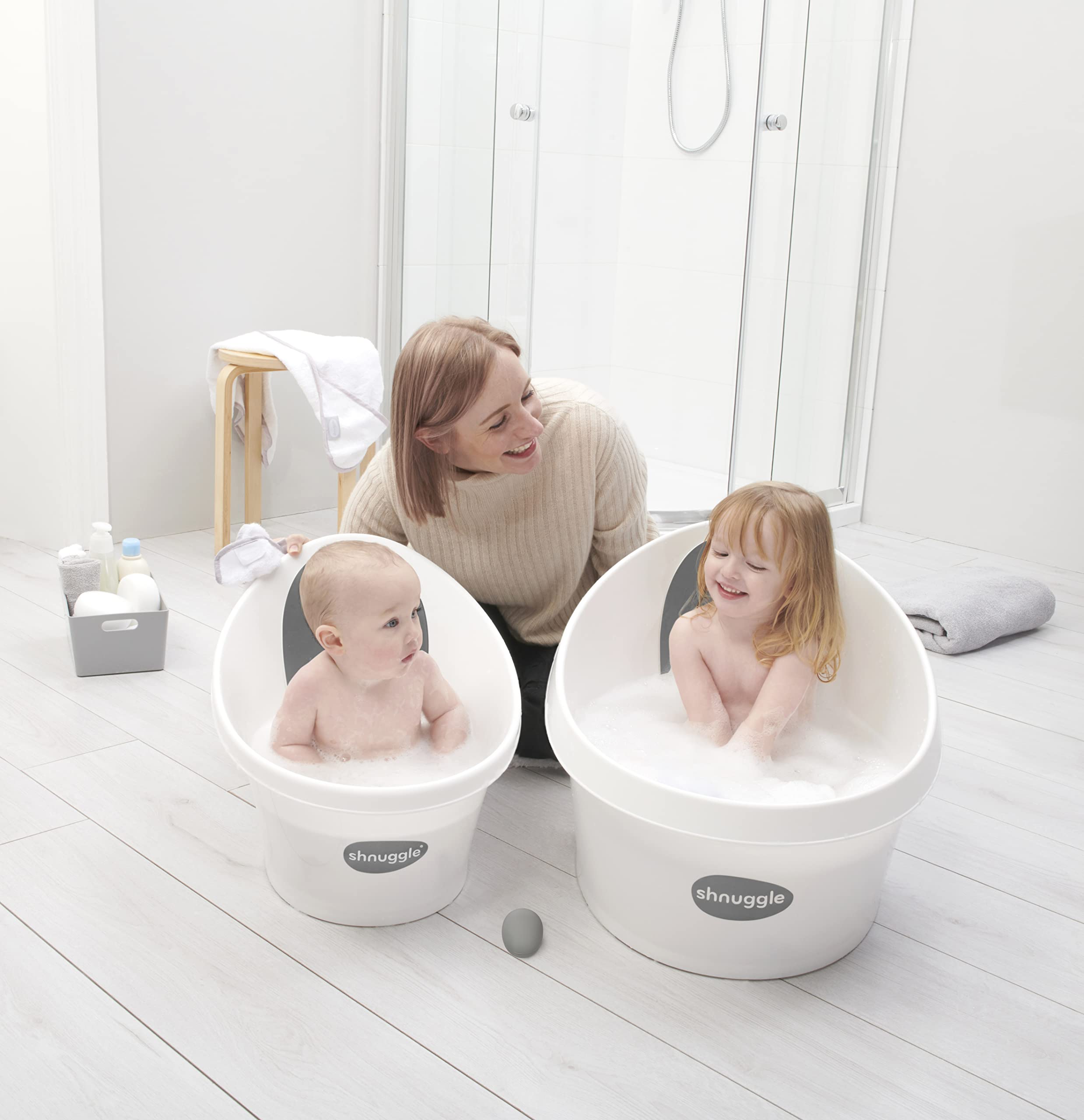 Baby Bath + Accessories Bundle | Toddler Bath, Baby