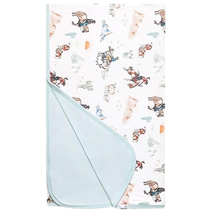 Jumbo Premium Knit 3 Layer Stretchy Throw Blanket Cooper