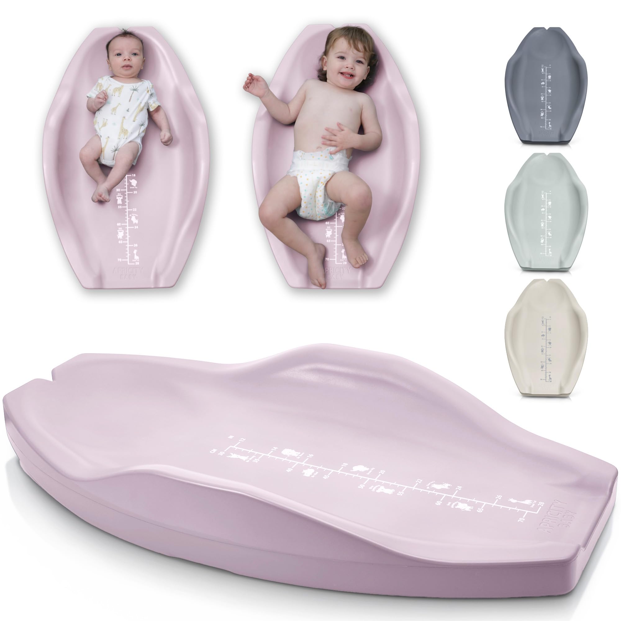 Changing Pod- Pink- Waterproof Non-Slip Changing Pad