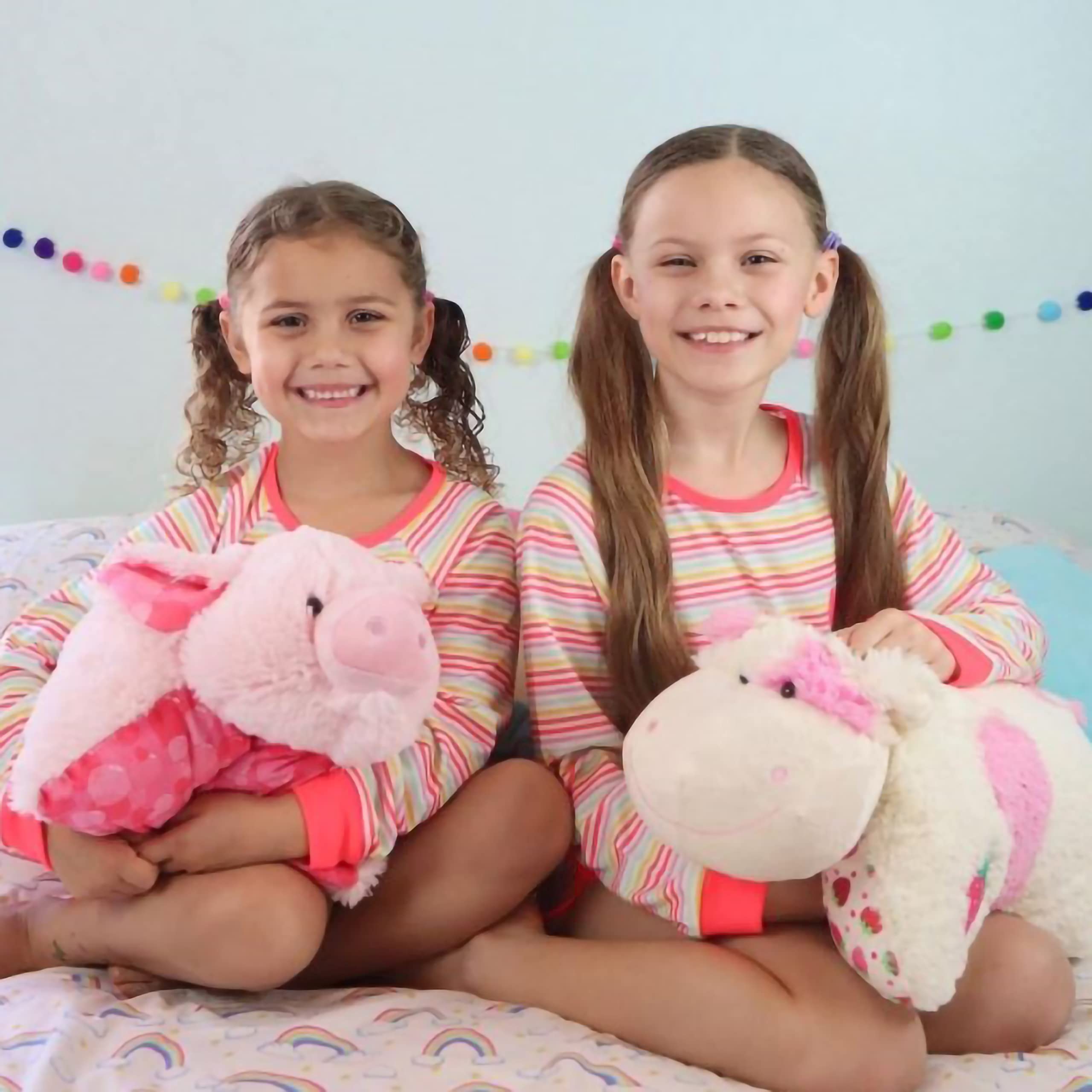 Sweet Scented Strawberry Cow Stuffed Animal Plush Toy
