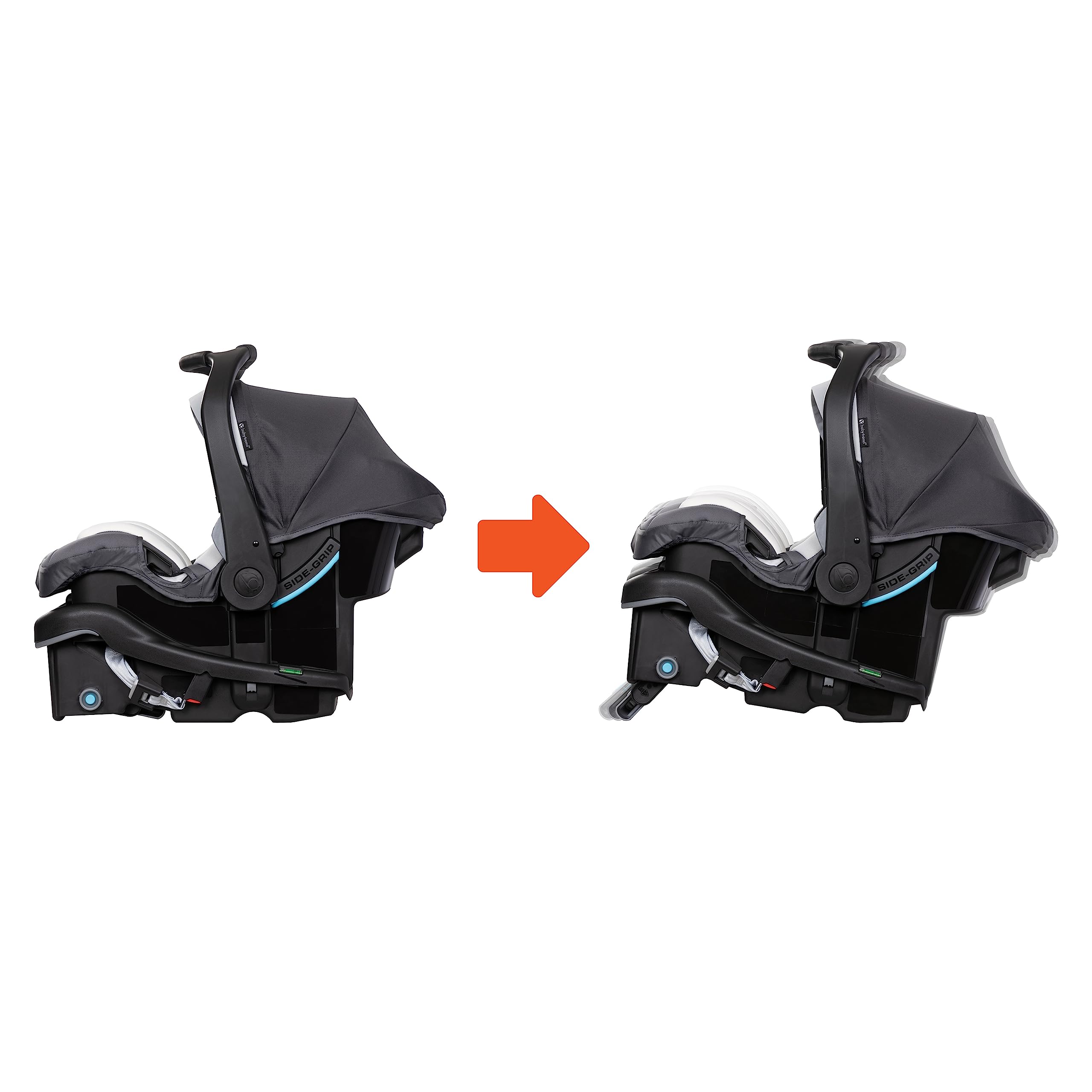 City GO 2 Infant Car Seat Slate