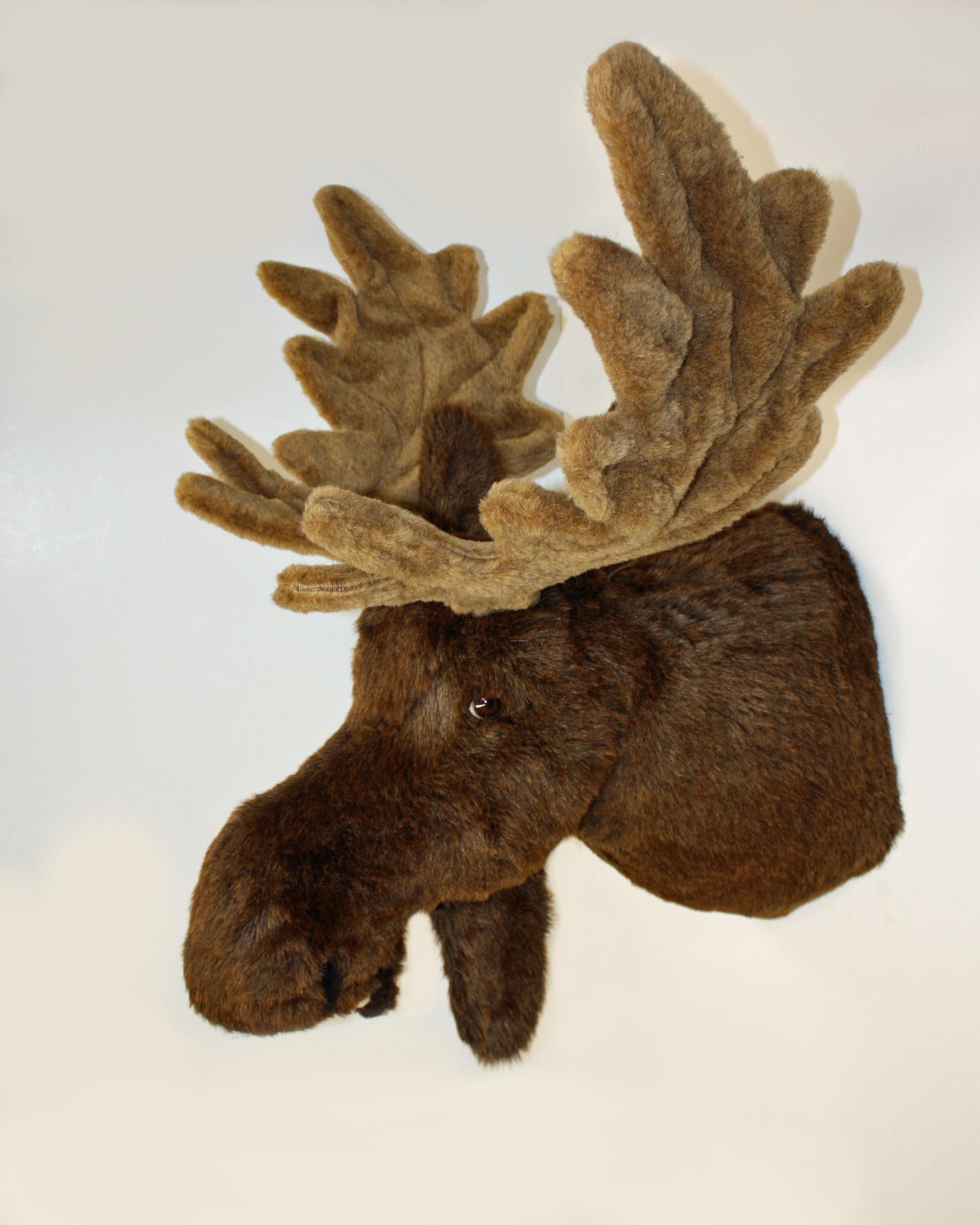 Moose Largest Plush Stuffed Animal Wall Mount