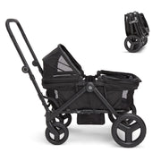 Collapsible Wagon for Kids, Foldable, Ultra-Compact and Lightweight Stroller Wagon